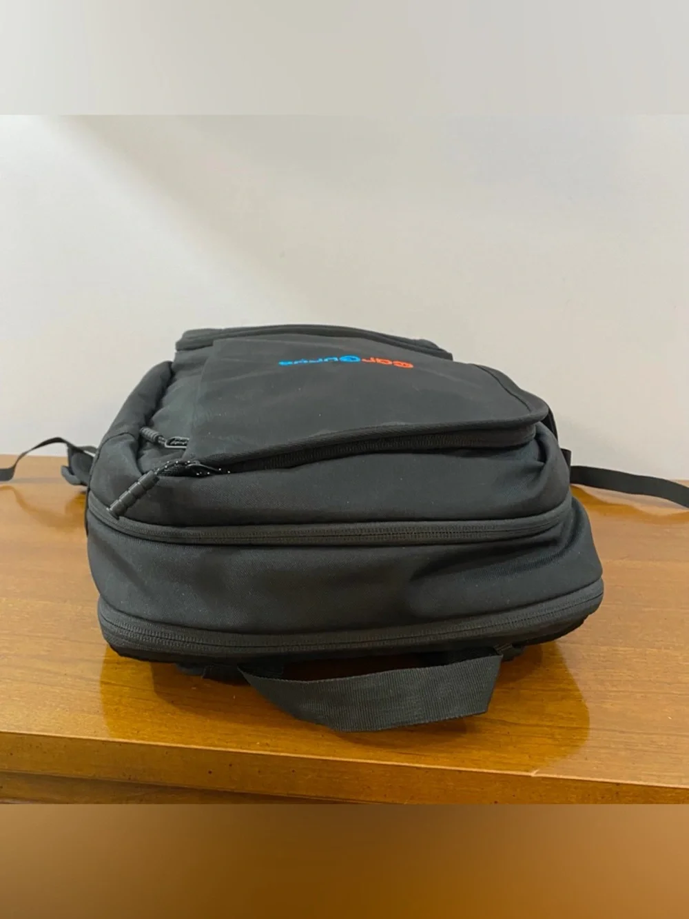 Timbuk2 Parkside Backpack‎ Eco Black Casual Travel School Office 384-3-1068